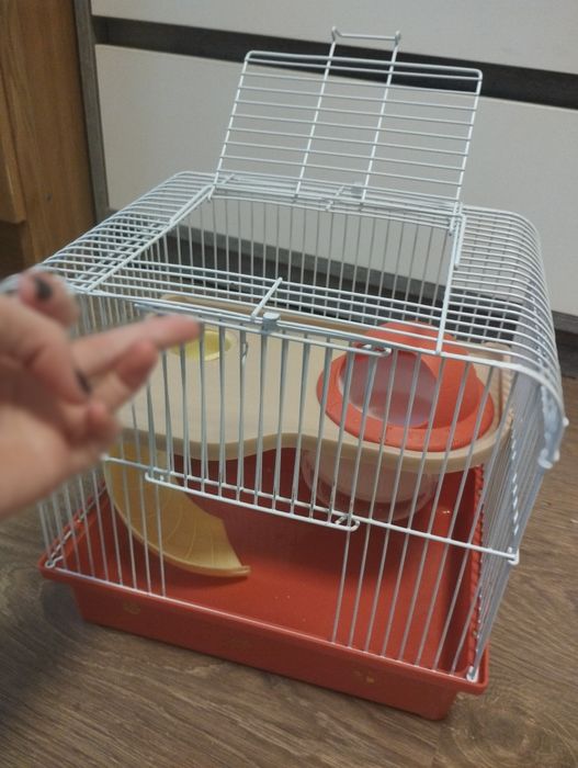 Клітка для хом'яка