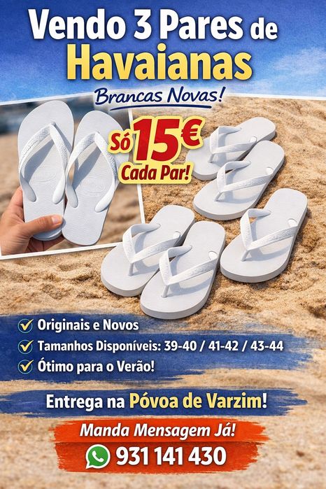 Chinelos havaianas
