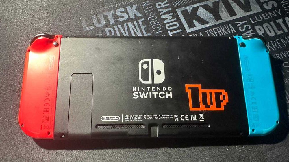 Kefir Nintendo Switch v2 з МікроСД 256gb