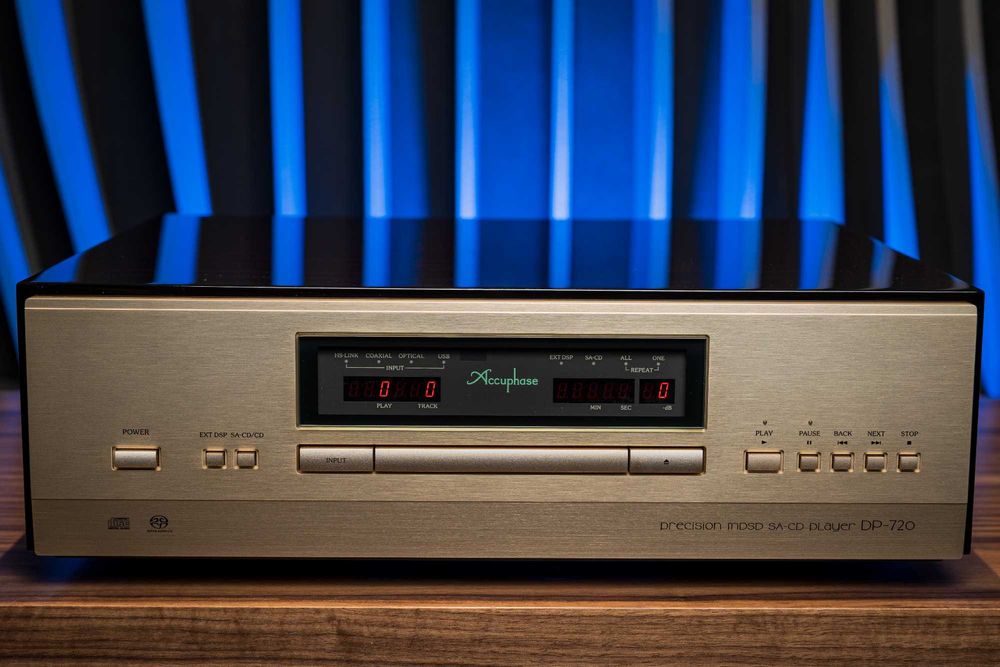 Accuphase DP-720 odtwarzacz SACD CD