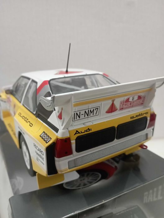 AUDI SPORT Quattro S1 1:18