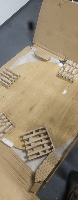 Blat do stołu kolor naturalny dąb 120cm nowy