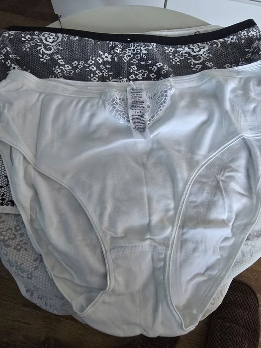 Zestaw 5szt majtki kobiece 3/4xl nowe