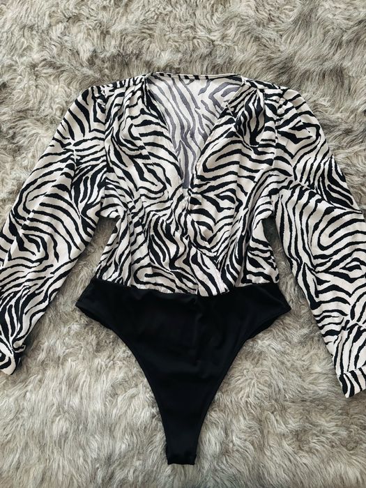 Zebra body thong