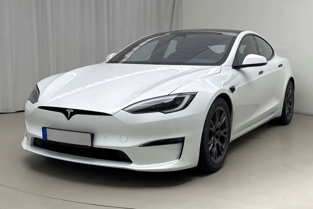 Tesla Model S Palladium Plaid ,FSD, Gwarancja , Bezwypadkowy , Fvat23%
