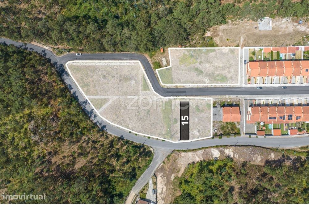 Lote de terreno nº15, em Chão de São Marcos Lugar de Fajões