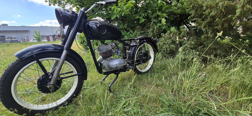 Simson-CZ350-WSK-Jawa Mustang