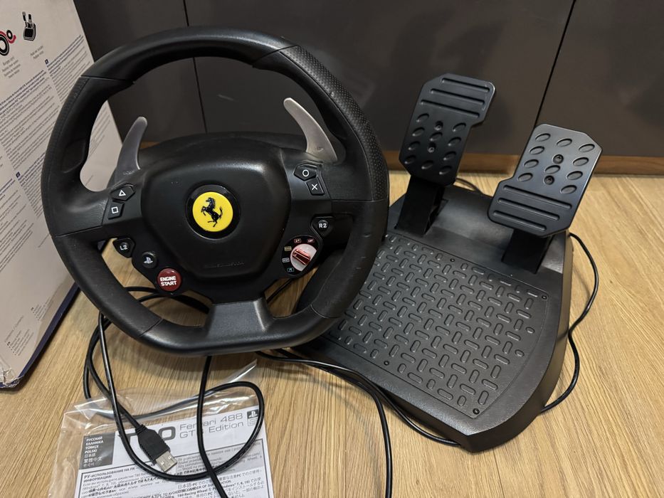 Ігровий руль Thrustmaster Ferrari 458 для PC/PS 3,4,5