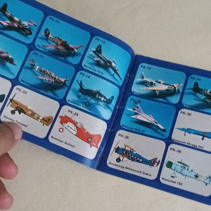 Raro e antigo catálogo matchbox 1974