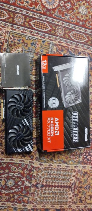 Karta graficzna ASRock Radeon RX 7700 XT Challenger OC 12GB