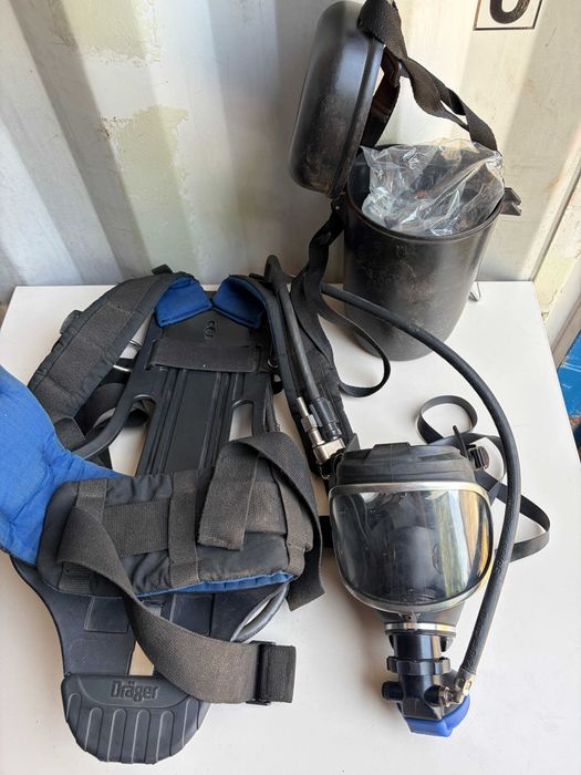 Dräger PA 94D EN137 – Aparat oddechowy SCBA + maska pełnotwarzowa