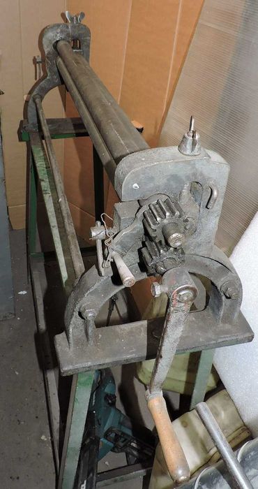 Gilotyna, walcarka, giętarka, rowkarka- zykarka, nożyce do blachy