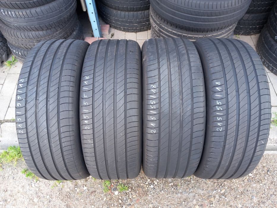 4x Opony Używane Letnie 215/55R18 Michelin