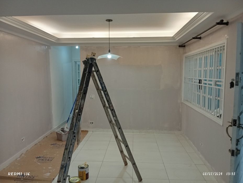 Pinturas em geral somente aos finais de semana