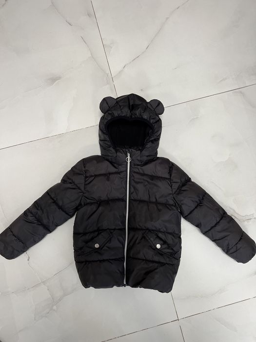 Курточка пуховик куртка h&m 7-8 років