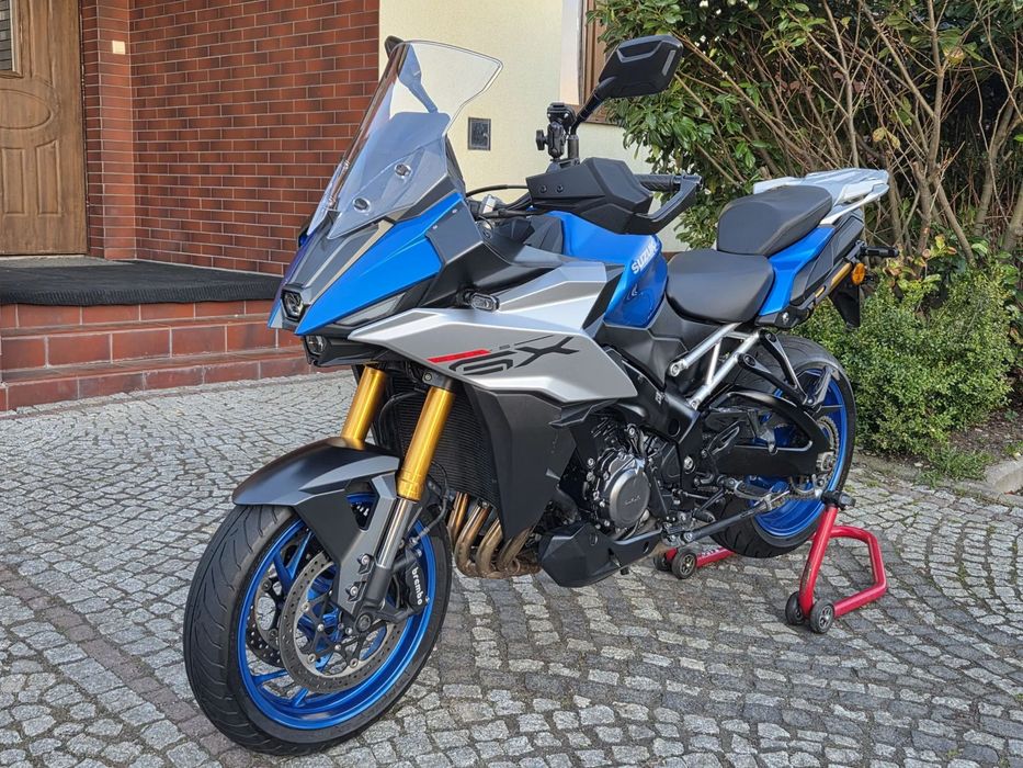 Suzuki GSX GSX-S 1000 GX 2024r. bezwypadkowy! serwisowany! transport! raty!
