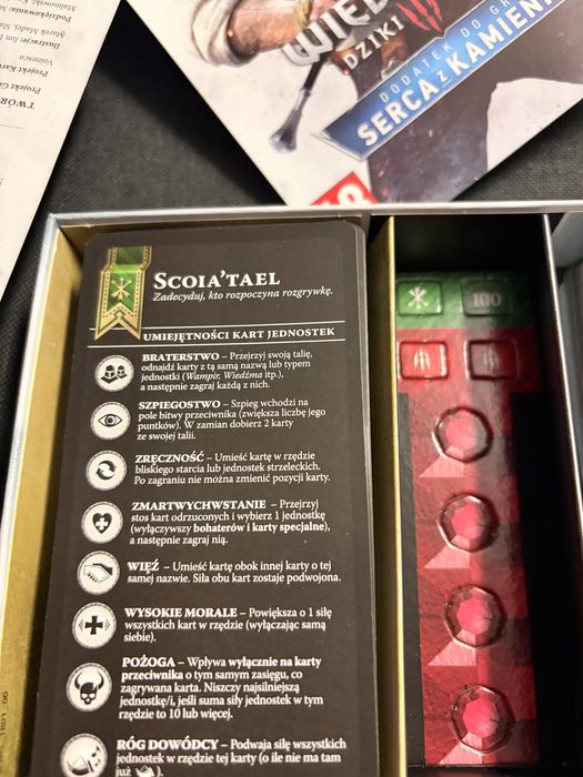 Wiedźmin 3 karty GWINT - Komplet