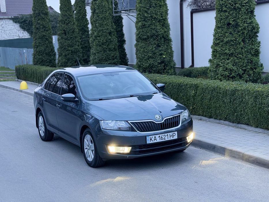 Skoda Rapid 2016 рік.
