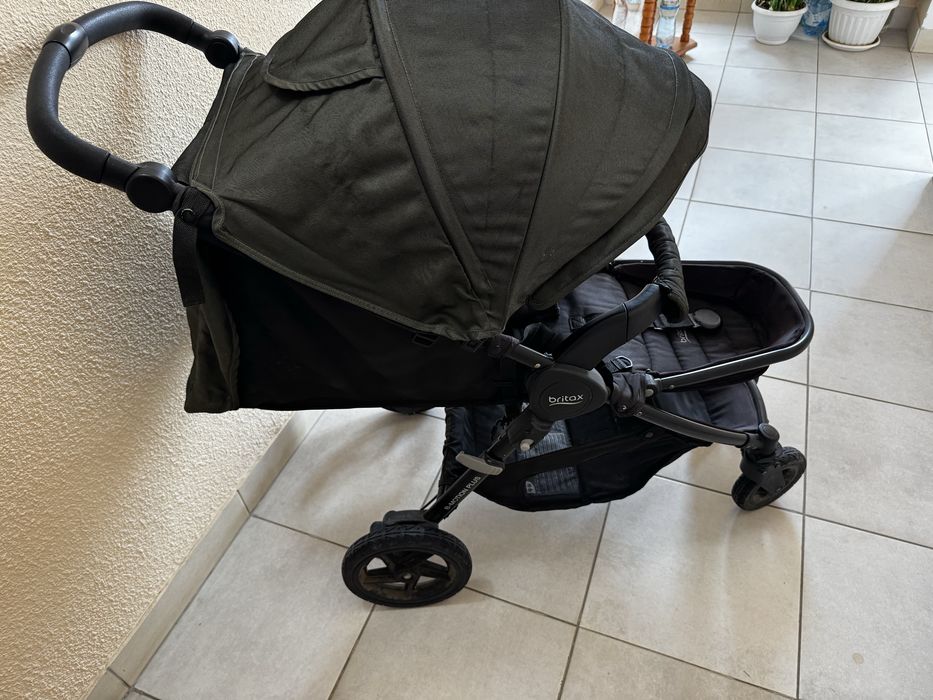 Продам коляску Britax B-Motion Plus