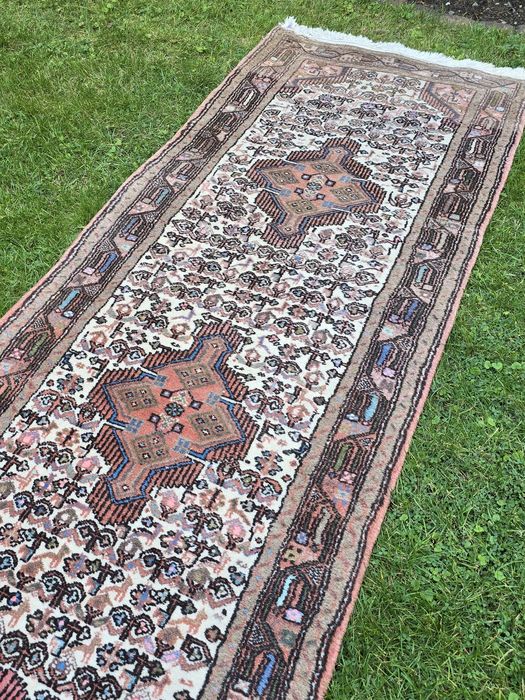 Hamadan - Perski chodnik - Ręcznie z Iranu - Wełniany 82 x 285 cm