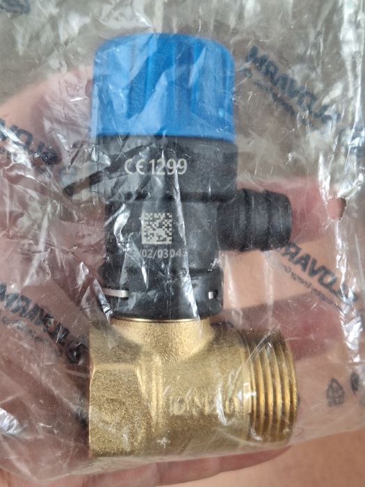 Запобіжний клапан  Drazice T-3160