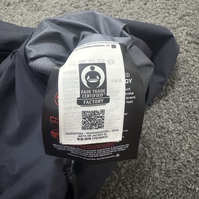 Kurtka Hardshell Arcteryx
