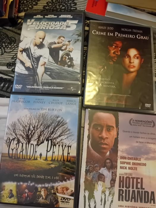 Dvd variados em bom estado