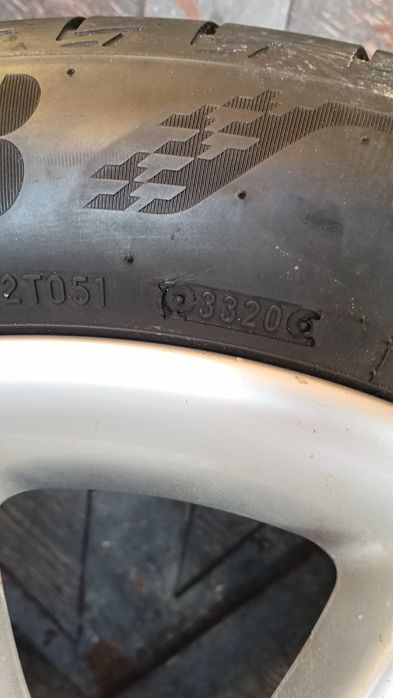 Felgi/koła Volvo xc90/70 Borbet 5x108 18