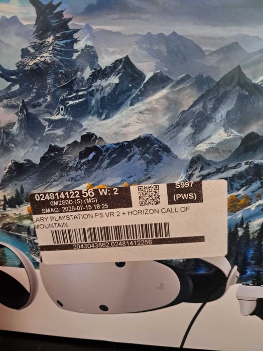 Gogle/Okulary Play Station VR2
