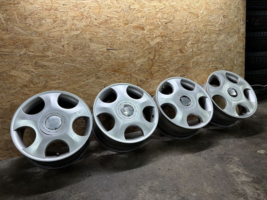 Jantes Seat 16 5x112 originais