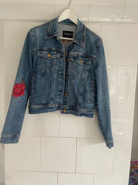 Kurtka dżinsowa guess 40