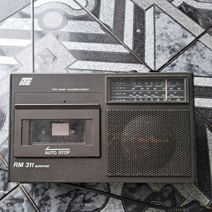 Radiomagnetofon unitra