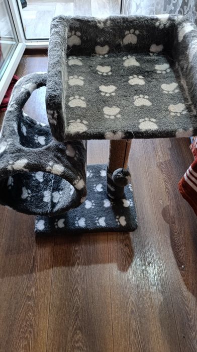 Кігтеточка для кота (лежанка)