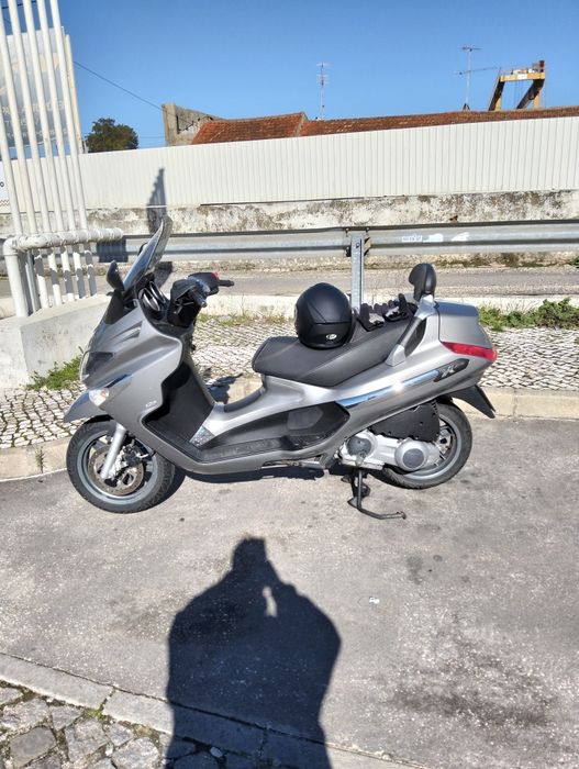 Piaggio x-evo 125 cc