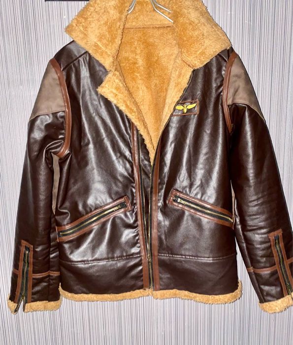 Дублёнка мужская