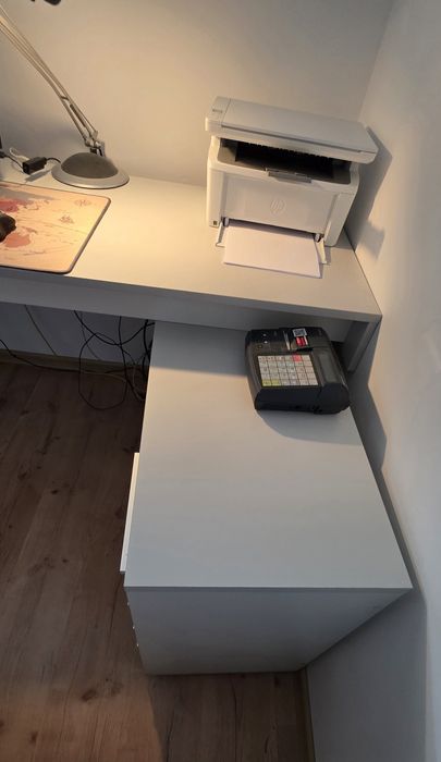 Biurko narożne Magnus  160x60x77