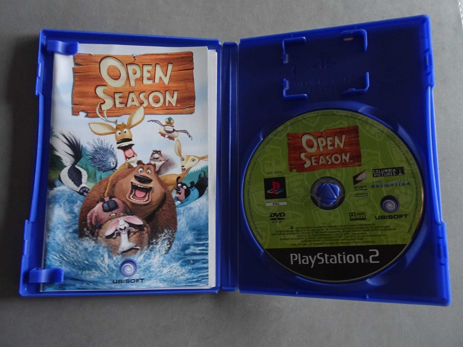Jogo Playstation 2 PS2 - Open Season