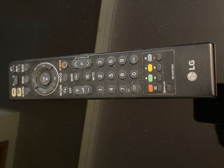 TV LG 42 6000 LCD com comando original