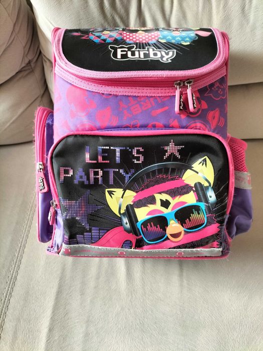 Tornister szkolny T. Majewski  Furby