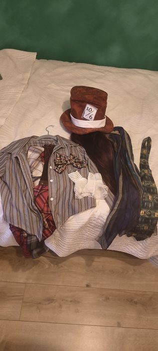 Strój Szalonego Kapelusznika – cosplay / Halloween / bal przebierańców