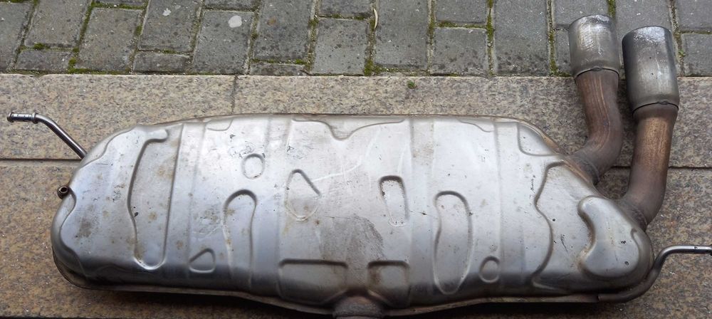 Cano de Escape Usado.