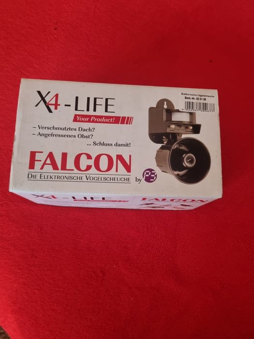 Odstraszacz ptaków ultradźwięk