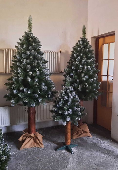 Choinka sztuczna, Sosna Diamentowa na pniu - 120 cm, Producent