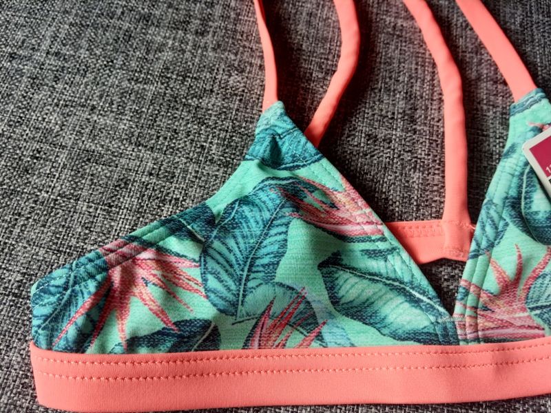 Лиф купальный топ топик Olaian Decathlon 7- 8 лет р.128