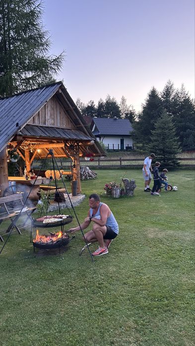 Noclegi w górach w Zubrzycy Górnej - Babia Góra - pokój 4 os. - JACUZZ