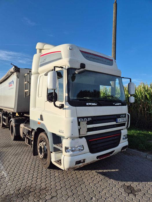 DAF CF 460 ATI ciagnik z hydraulika Elbląg • OLX.pl