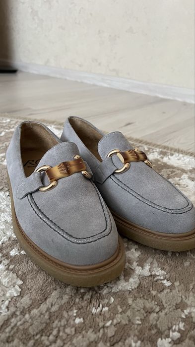 Нові турецькі лофери замш, торг