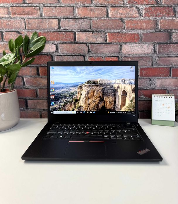 Ноутбук Lenovo ThinkPad L14 G2·i5-1135G7·8GB+SSD256·14"IPS·Гарантія·2021 рік·по перерахунку·безготівка·ОПТ·100+ШТ·для навчання·бізнесу·роботи·ігор·ТОП