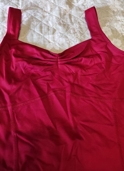 Fato de Ballet Vermelho Claudia Dean