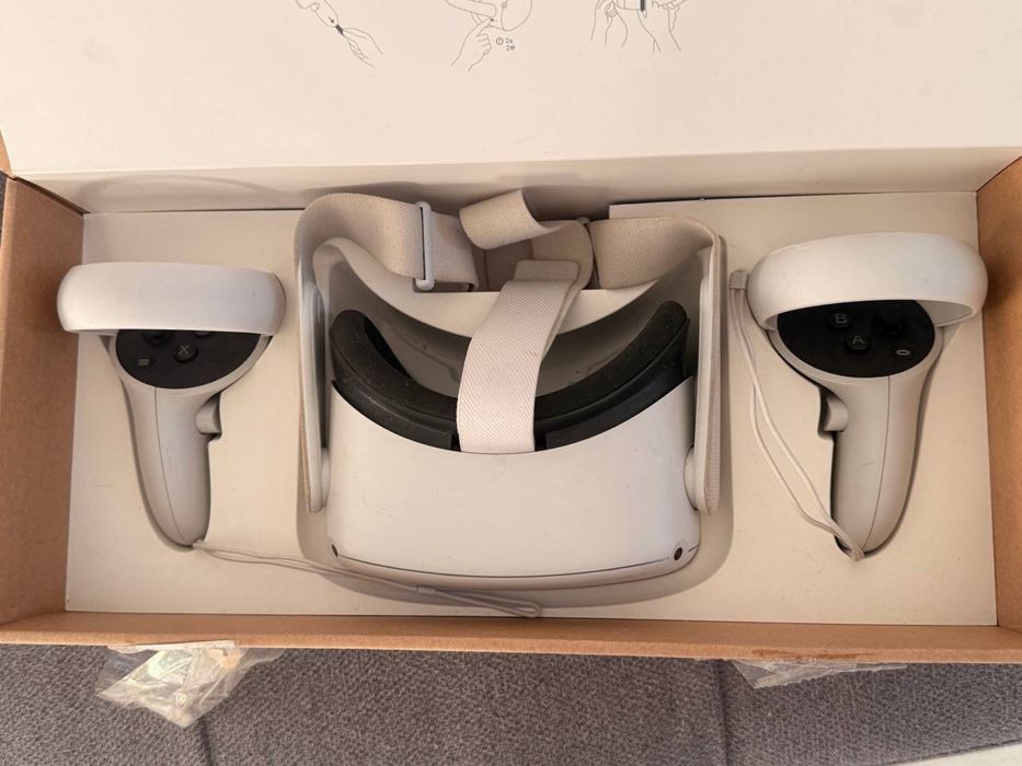 VR окуляри Meta Quest 2 (Oculus Quest 2) + контролери